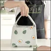 Lunch BoxesBags Kitchen Storage Organization Kitchen Dining Bar Home Garden Bento Bag Aluminum Foil Simple Heat Preservation Box Bags Ox