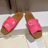 Projektant pantofelek damski kapcie luksusowe sandały markowe sandały prawdziwe skórzane japonki mieszkania slajdów obuwie trampki buty marki 278