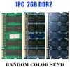 RAMS PC2-6400 DDR2-800MHz icke-ECC Laptop 200Pin Sodimm Notebook Universal Memory Ram för PC-bärbara datorer Computerrams