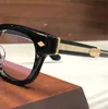 Nowy projekt mody optyczny okulary Gruba Rama deska prosta popularna klasyczna styl wszechstronne okulary przezroczyste soczewki TOP QU2292
