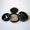 Wholesale Concave Herb Grinders Smoking Accessories With Unique Logo 2 Colors 4 Layers 4 Specifications Zinc Alloy For Glass Bongs