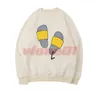 Heren high fashion shoers print hoodies ontwerper dames ronde nek lange mouw sweatshirts paren straatkleding Aziatische maat