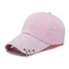 Sport Men Women Hat With Rings Stijlvolle design Baseball caps Outdoor Plain Riem Back Cap Casual verstelbare papa hoeden voor unisex