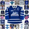 2022 مخصص OHL Mississauga Steelheads خياطة الهوكي Jersey 17 Dylan Gordon 82 Callum Chisholm 21 William Portokalis 89 Ty Anselmini 8 Adam Barkley 83 Quinn Binnie