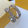 2 Optional Stud Earrings Silver Gold Circle Earrings Designer For Women Letter Earring Luxurys Designers Hoop F Earring With Box D2273