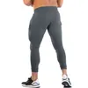 2019 Nieuwe sportscholen herenbroek joggers dunne zweetbroeken panty panty jatpants voor heren zijkant rits pure broek broek g220713