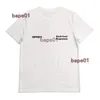 남성 T 셔츠 망 여성 고품질 스트라이프 인쇄 반팔 유명한 티셔츠 티즈 크기 S-2XL