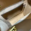 Bolsas de mini bolsas de moda Bolsos de cuero para mujer de diseño de lujo Bolsos de hombro pequeños de cuerpo cruzado carteras de letras llenas para mujer bolsas