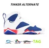 2022 Mulheres Mens Jumpman 7 Citrus 7s Sapphire Basketball Shoes com meias Greater China Oregon Blue Black Patente Tinker Tênis Alternativos Tênis