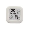 Mini LCD Digital Table Timer Dashboard Desk Electronic Clock för Desktop Home Office Silent Time Display Clock