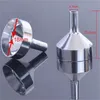 Craft Tools 1pcs roestvrijstalen trechter metalen mini -trechters die vloeistof overbrengen voor parfumsplitsen Container 20220826 E3
