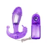 Anchor Vibration 3-points Massager Pubic Anal Clitoris Stimulator Vibrating Dildo sexy Toy for Women Female Couples Adults 18