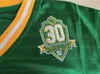 Мужские 3 Джо Монтана 1977 NCAA College Football Jersey Notre Dame Fighting Irish Jerseys Сшитые зеленые S-XXXL Высочайшее качество