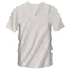 Chemises pour hommes Casual Animal White Mouse vneck Tshirt Drop Summer Chine 3D TShirt Fournisseurs En Gros 220623