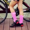 Sportsocken professionelle Männer Frauen Radfahren atmungsaktiven Laufwanderkletterkompression radeln