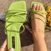 B002 Slippers Women Summer Shoes Indoor Sandals Slide Soft Non-Slip Bathroom Platform Home Slippers