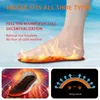 Sportsokken Winter Warm Cutable Verwarming Inlegzolen Dik Lichtgewicht Ski USB Verwarmd Voor Wandelen Jagen VissenSport