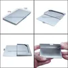 Pliki na kartę biznesową akcesoria biurowe do biurowy zaopatrzenie w przemysł sier kieszonkową nazwę Kredyt identyfikator Holder Metal aluminium pudełko er case case