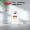 Comincan PD 65W GaN QC3.0 USB TIPO C Cargador en ayunas adaptadores de viaje para iphone 13 note 20 S22 huawei Xiaomi Mobile