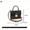 مصمم أزياء للسيدات عالية الجودة 5A أكياس الكتف BB Locky M44141 M44080 MINI Messenger Bag حقيبة يد 7 ألوان في المخزون
