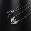 Colares pendentes Pearl Star Moon Luxury Cadeiras Dream Pérolas Colar Colar Colar Gifts Para Mulheres ZK30Ping Sidn22