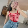 Hot Fashion Women's Club Tank Tops Solid V neck Letter Sleevless Camisoles Tube Crop Top Bralette Sexy Ladies Summer Tanks