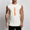 Canotta da palestra estiva Canotta da allenamento senza maniche Camicia da bodybuilding Abbigliamento Fitness Abbigliamento sportivo da uomo Canottiere da uomo Canotte 220621