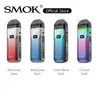 Kit Smok Nord 5 Pod 80W Nord5 Vape Device Batterie intégrée 2000mAh Cartouche 5ml avec bobine maillée RPM3 0,15ohm 0,23ohm 100% authentique