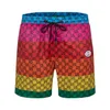 23ss designer style Waterproof fabric runway trousers Summer Beach Pants Mens Board Men Surf Swim Trunks Sport Shorts BC82