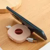 Kabelorganisatör Swivel Cables Winding Box Plast Portable Storage Case Cell Phone Stand Mouse hörlurar Lagring Inventory WH2736705