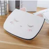 Cartoon beschermende cover Cat Face Leather Case voor iPad Mini6 Mini 2 3 4 5 6 iPad Air 3 4 5 10,5 inch iPad Air 1,2 9,7 inch