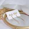 Clip-on-Schmetterlingsohrringe aus 14-karätigem Echtgold mit Schraubverschluss, Zirkon-Temperament, exquisiter Glanz, tägliche Qualität, Feen-Ohrstecker, Ohrringe