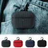 Waterproof Nylon Headphone Accessories For Airpods 3 Apple Air Pods 1 2 Pro earphone case Business Men shell protective cover anti-drop with anti-lost hook