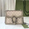 Najlepsze torebki designerka torba kobieta moda torby na ramię łańcuch luksusowa torba dla kobiet letnie crossbody Dionysuss mini torebka mała portfel torebki