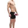Heren shorts lot verkopen heren boksers katoen sexy mannen groot formaat ondergoed onderbroek mannelijk slipje u bolle pouchmen's