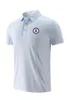 22 Cruz Azul Polo 축구 팬 여름에 남성과 여성을위한 셔츠 통기성 드라이 아이스 메쉬 패브릭 스포츠 티셔츠 로고가 맞춤화 할 수 있습니다.