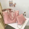 Tot Steamed Stuffed Bun Mother Bag 여성 2023 새로운 여름 캔버스 대용량 휴대용 어깨 핸드백 디자인 거래