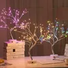 Strings LED Bonsai Tree String Light 36/108 Leds Copper Wire Gypsophila Lights Home Party Wedding Christmas Decoration Night LightLED