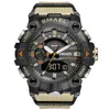 Nueva llegada Smael impermeable a la luz fría de los relojes Sports 50m Resistant9761127