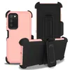 outdoor holster riemclip verdediger telefoonhoesjes voor Samsung a14 5g S23 S22 ultra S22 A13 a23 a32 a33 a52 a53 a73 A03S/A037U Amerikaanse versie iphone 14 13 12 11 pro max xr se2