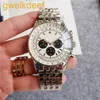 Speciale tegen korting groothandel luxe horloges merknaam chronograph Women Mens Reloj Diamond Automatic Watch Mechanical Limited Edition 1578