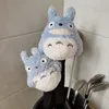 Plush Animal golf driver headcover golf club 460cc Totoro fairway wood cover DR FW CUTE GIFT 2207229224530