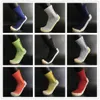 Calzini sportivi da squadra di calcio stile stella Calzini da basket da uomo professionali con fondo a tubo medio Calzini da basket con impugnature in gomma antiscivolo elite Socksait Unisex