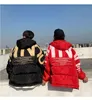 Men Streetwear Oversized Downs Bubble Jacket Mens Letter Print Hip Hop Fashions Wind Breaker Dames Koreaanse jassen Parkas