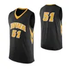 Iowa Hawkeyes Jerseys Mens Michael Baer Jersey Joe Toussaint Jack Nunge Bohannon rare College Basketball Jerseys Custom Stitched