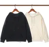 22SS herfst nieuwe Hoge Kwaliteit Heren Dames hoodie Sweatshirts casual mode Parijs merk puur katoen designer hoodies s-xxl