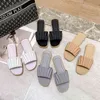 Flip flops för kvinnliga tofflor solida färg kvinnors skor netto röd ny 2022 vuxen mode fritid sommarstrand sandaler 220608