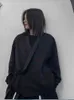 Женские костюмы Blazers Ladies Casual Blazer Spring и осенняя черная лацка дизайн ремня кимоно в стиле молодежь