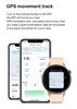 NFC Astuto Della Vigilanza 2022 Nuove Donne Degli Uomini Smartwatch Porta di Controllo di Accesso Chiamate Bluetooth Braccialetto Fitness GPS Movimento Track4847139