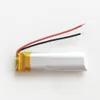 3,7V 220mAh Lithium Polymer LiPo Uppladdningsbart batteri Li-jonceller kraft För Mp3 MP4 GPS PSP hörlurar headset Bluetooth-inspelare 501240